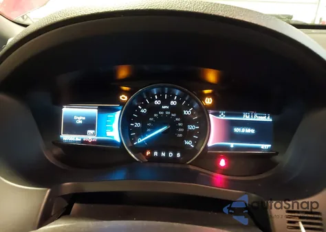 2017 Ford Explorer Xlt z USA, uszkodzony, nr VIN 1FM5K8D87HGB14705